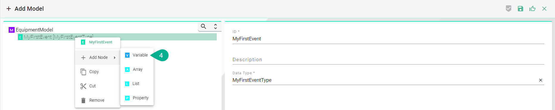 Information Model Event - Add Member