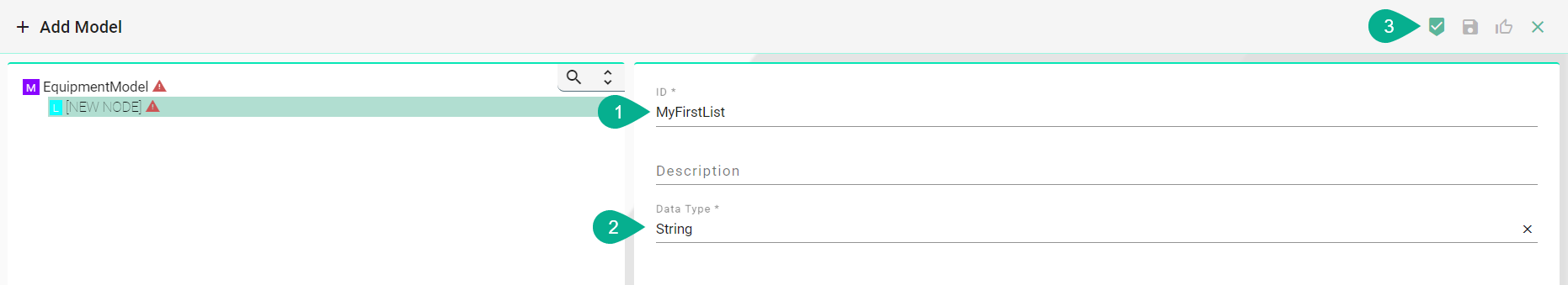 Add New List