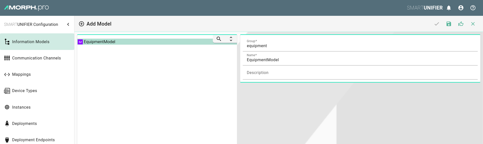 Information Model - Model Editor